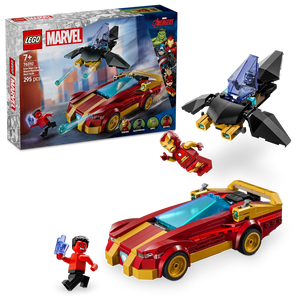 LEGO Marvel 76310 Iron Man Car & Black Panther vs. Red Hulk - Brick Store