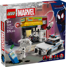 Load image into Gallery viewer, LEGO Marvel 76311 Spider-Verse: Miles Morales vs. The Spot - Brick Store