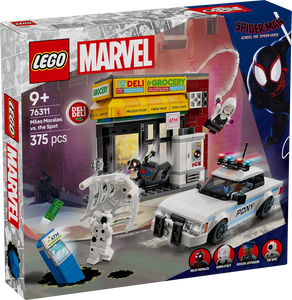 LEGO Marvel 76311 Spider-Verse: Miles Morales vs. The Spot - Brick Store
