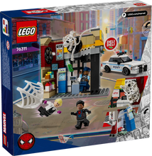 Load image into Gallery viewer, LEGO Marvel 76311 Spider-Verse: Miles Morales vs. The Spot - Brick Store
