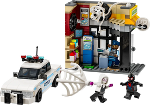 LEGO Marvel 76311 Spider-Verse: Miles Morales vs. The Spot - Brick Store