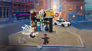 LEGO Marvel 76311 Spider-Verse: Miles Morales vs. The Spot - Brick Store