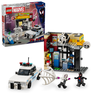 LEGO Marvel 76311 Spider-Verse: Miles Morales vs. The Spot - Brick Store