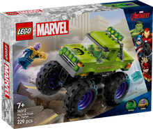 Load image into Gallery viewer, LEGO Marvel 76312 The Hulk Truck vs. Thanos - Brick Store