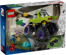 Load image into Gallery viewer, LEGO Marvel 76312 The Hulk Truck vs. Thanos - Brick Store