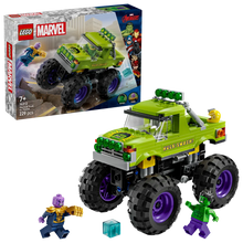 Load image into Gallery viewer, LEGO Marvel 76312 The Hulk Truck vs. Thanos - Brick Store
