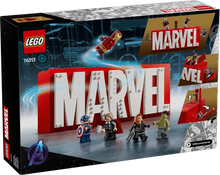 Load image into Gallery viewer, LEGO Marvel 76313 MARVEL Logo &amp; Minifigures - Brick Store
