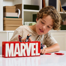 Load image into Gallery viewer, LEGO Marvel 76313 MARVEL Logo &amp; Minifigures - Brick Store