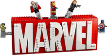 Load image into Gallery viewer, LEGO Marvel 76313 MARVEL Logo &amp; Minifigures - Brick Store