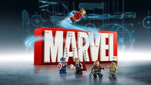 Load image into Gallery viewer, LEGO Marvel 76313 MARVEL Logo &amp; Minifigures - Brick Store
