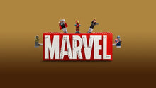 Load image into Gallery viewer, LEGO Marvel 76313 MARVEL Logo &amp; Minifigures - Brick Store