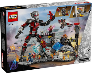 LEGO Marvel 76314 Captain America: Civil War Action Battle - Brick Store
