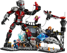 Load image into Gallery viewer, LEGO Marvel 76314 Captain America: Civil War Action Battle - Brick Store