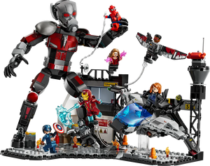LEGO Marvel 76314 Captain America: Civil War Action Battle - Brick Store