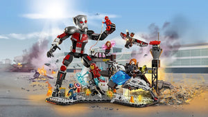 LEGO Marvel 76314 Captain America: Civil War Action Battle - Brick Store