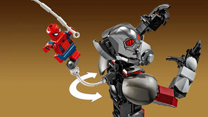 LEGO Marvel 76314 Captain America: Civil War Action Battle - Brick Store