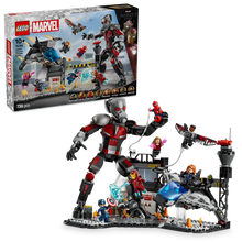 Load image into Gallery viewer, LEGO Marvel 76314 Captain America: Civil War Action Battle - Brick Store