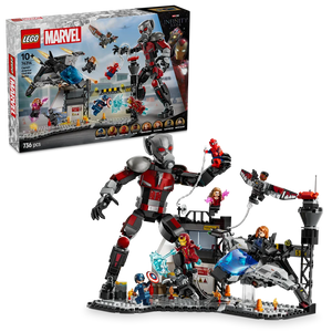 LEGO Marvel 76314 Captain America: Civil War Action Battle - Brick Store