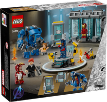 Load image into Gallery viewer, LEGO Marvel 76315 Iron Man&#39;s Laboratory: Hall of Armour - Brick Store