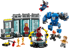 Load image into Gallery viewer, LEGO Marvel 76315 Iron Man&#39;s Laboratory: Hall of Armour - Brick Store