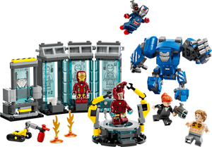 LEGO Marvel 76315 Iron Man's Laboratory: Hall of Armour - Brick Store