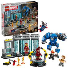 Load image into Gallery viewer, LEGO Marvel 76315 Iron Man&#39;s Laboratory: Hall of Armour - Brick Store
