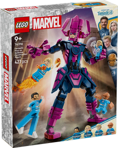LEGO Marvel 76316 Fantastic Four vs. Galactus Construction Figure