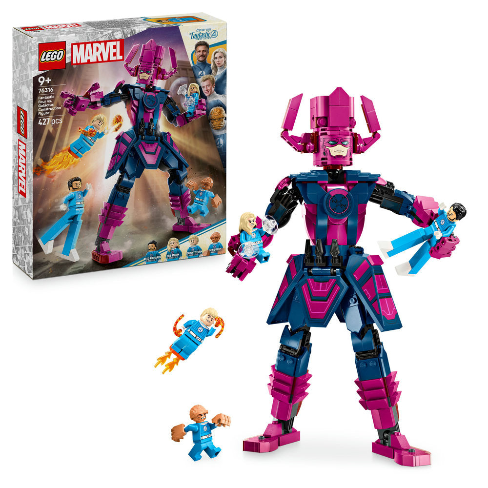 LEGO Marvel 76316 Fantastic Four vs. Galactus Construction Figure