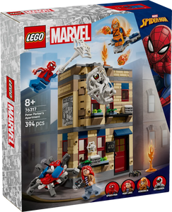LEGO Marvel 76317 Peter Parker’s Apartment