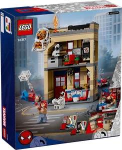 LEGO Marvel 76317 Peter Parker’s Apartment
