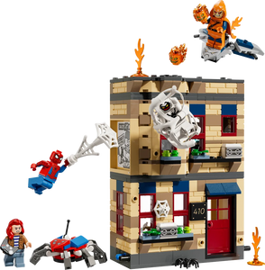 LEGO Marvel 76317 Peter Parker’s Apartment