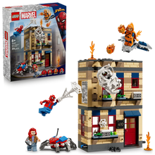 Load image into Gallery viewer, LEGO Marvel 76317 Peter Parker’s Apartment
