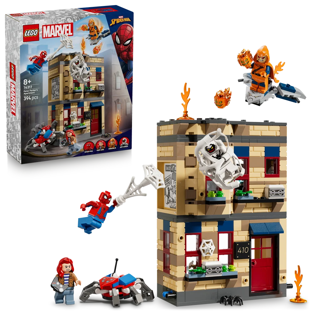LEGO Marvel 76317 Peter Parker’s Apartment