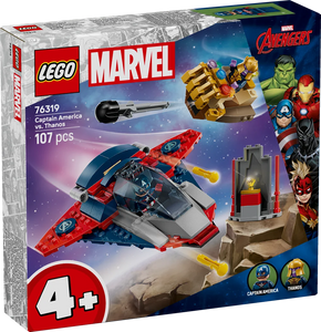 LEGO Marvel 76319 Captain America vs. Thanos