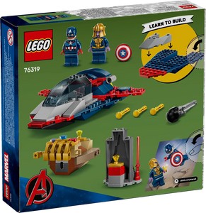 LEGO Marvel 76319 Captain America vs. Thanos