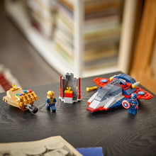Load image into Gallery viewer, LEGO Marvel 76319 Captain America vs. Thanos