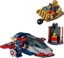 Load image into Gallery viewer, LEGO Marvel 76319 Captain America vs. Thanos