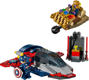 LEGO Marvel 76319 Captain America vs. Thanos