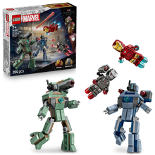 Load image into Gallery viewer, LEGO Marvel 76320 Iron Man &amp; War Machine vs. Hammer Drones