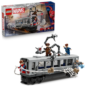 LEGO Marvel 76321 Spider-Man vs. Doc Ock Subway Train Scene - Brick Store