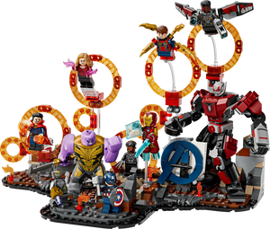 LEGO Marvel 76323 Avengers: Endgame Final Battle - Brick Store