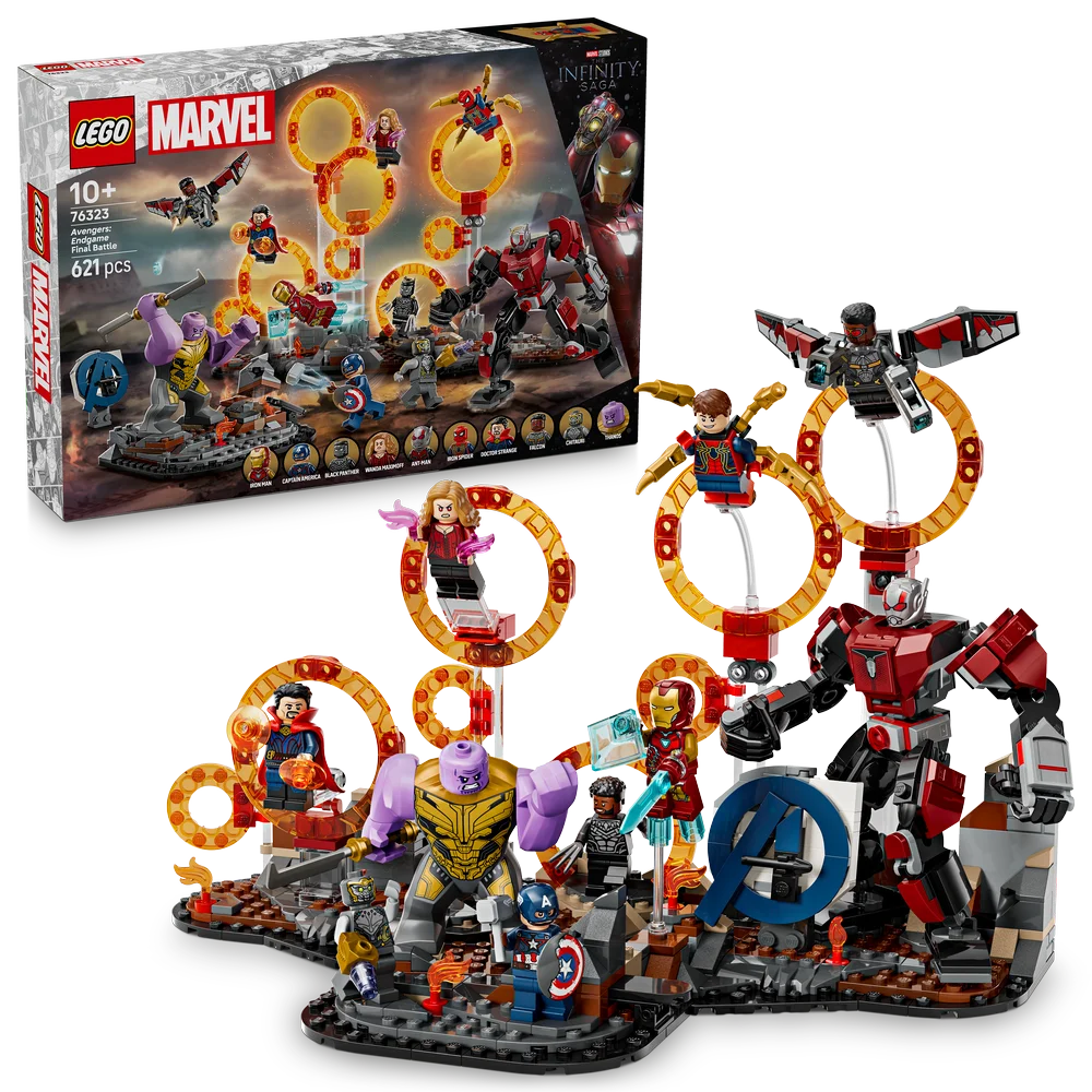 LEGO Marvel 76323 Avengers: Endgame Final Battle - Brick Store