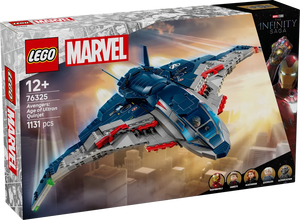 LEGO Marvel 76325 Avengers: Age of Ultron Quinjet