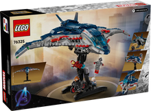Load image into Gallery viewer, LEGO Marvel 76325 Avengers: Age of Ultron Quinjet