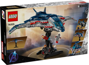 LEGO Marvel 76325 Avengers: Age of Ultron Quinjet