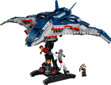 Load image into Gallery viewer, LEGO Marvel 76325 Avengers: Age of Ultron Quinjet