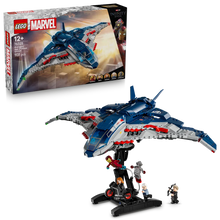 Load image into Gallery viewer, LEGO Marvel 76325 Avengers: Age of Ultron Quinjet
