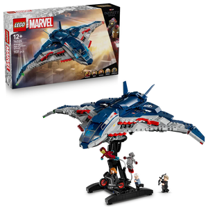 LEGO Marvel 76325 Avengers: Age of Ultron Quinjet