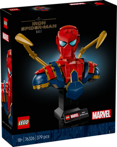 LEGO Marvel 76326 Iron Spider-Man Bust
