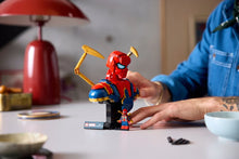 Load image into Gallery viewer, LEGO Marvel 76326 Iron Spider-Man Bust
